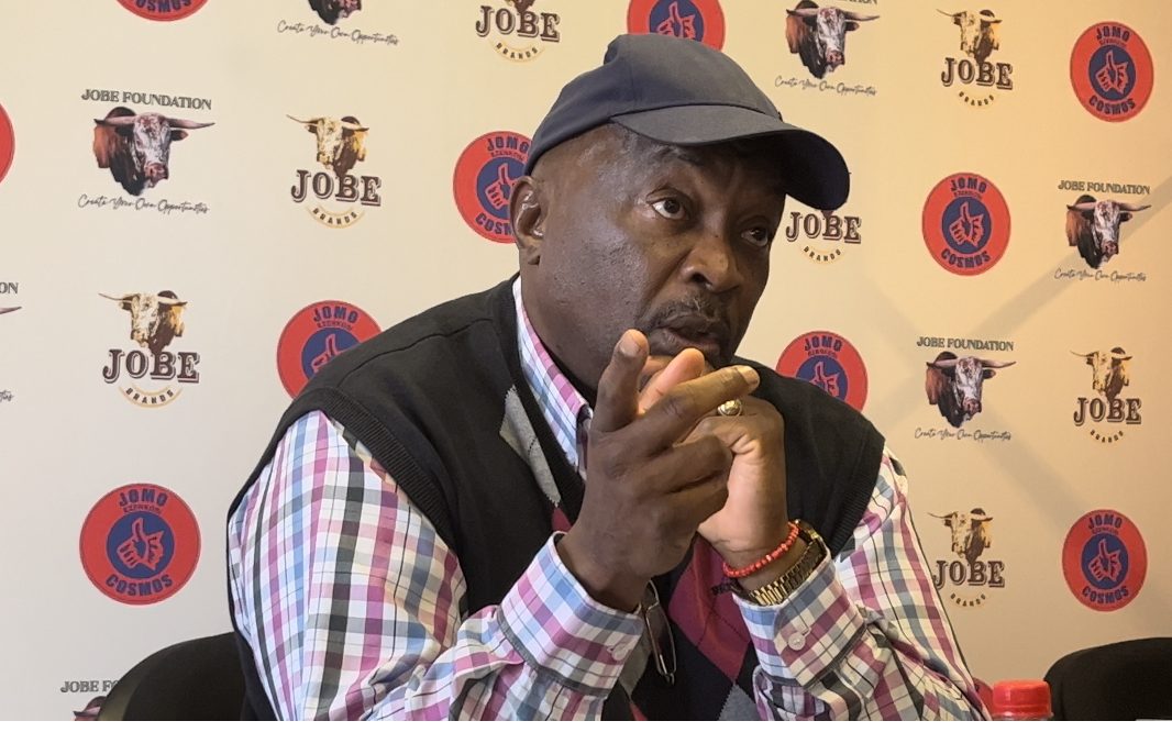 Jomo Sono left in limbo