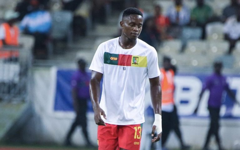 Yanga striker Lionel Christian Ateba