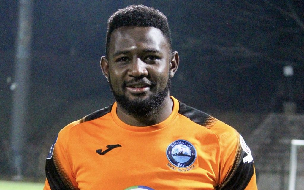 Richards Bay FC goalkeeper Salim Magoola's contract