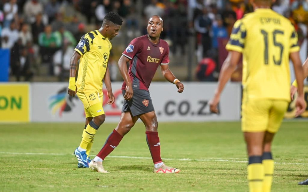 Stellenbosch FC midfielder Darrell Matsheke improved contract