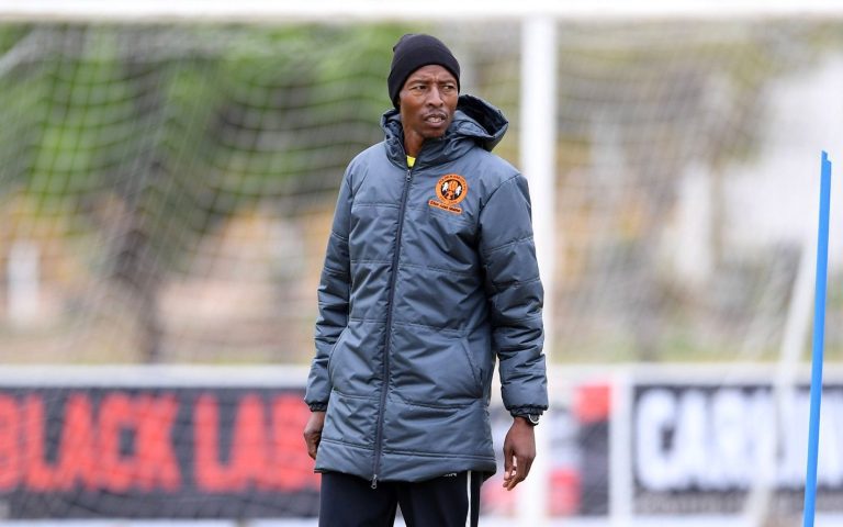 Polokwane City coach interim Phuti Mohafe