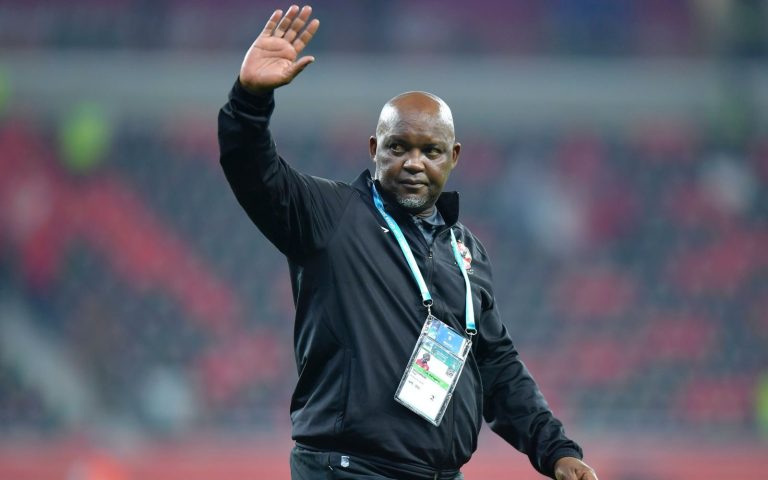 Pitso Mosimane best coach