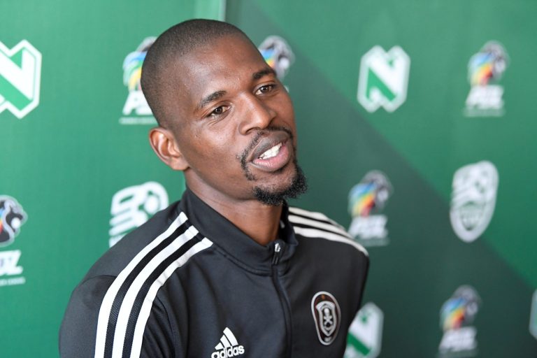 Orlando Pirates defender Sandile Mthethwa