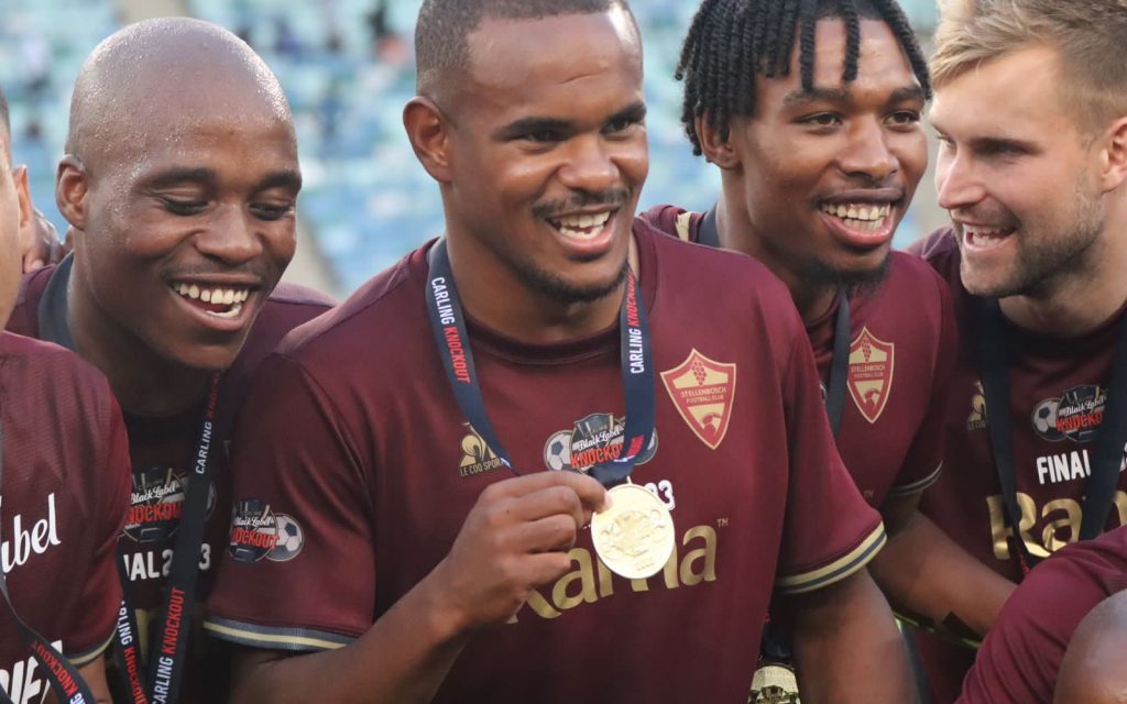 Stellenbosch win Carling Knockout