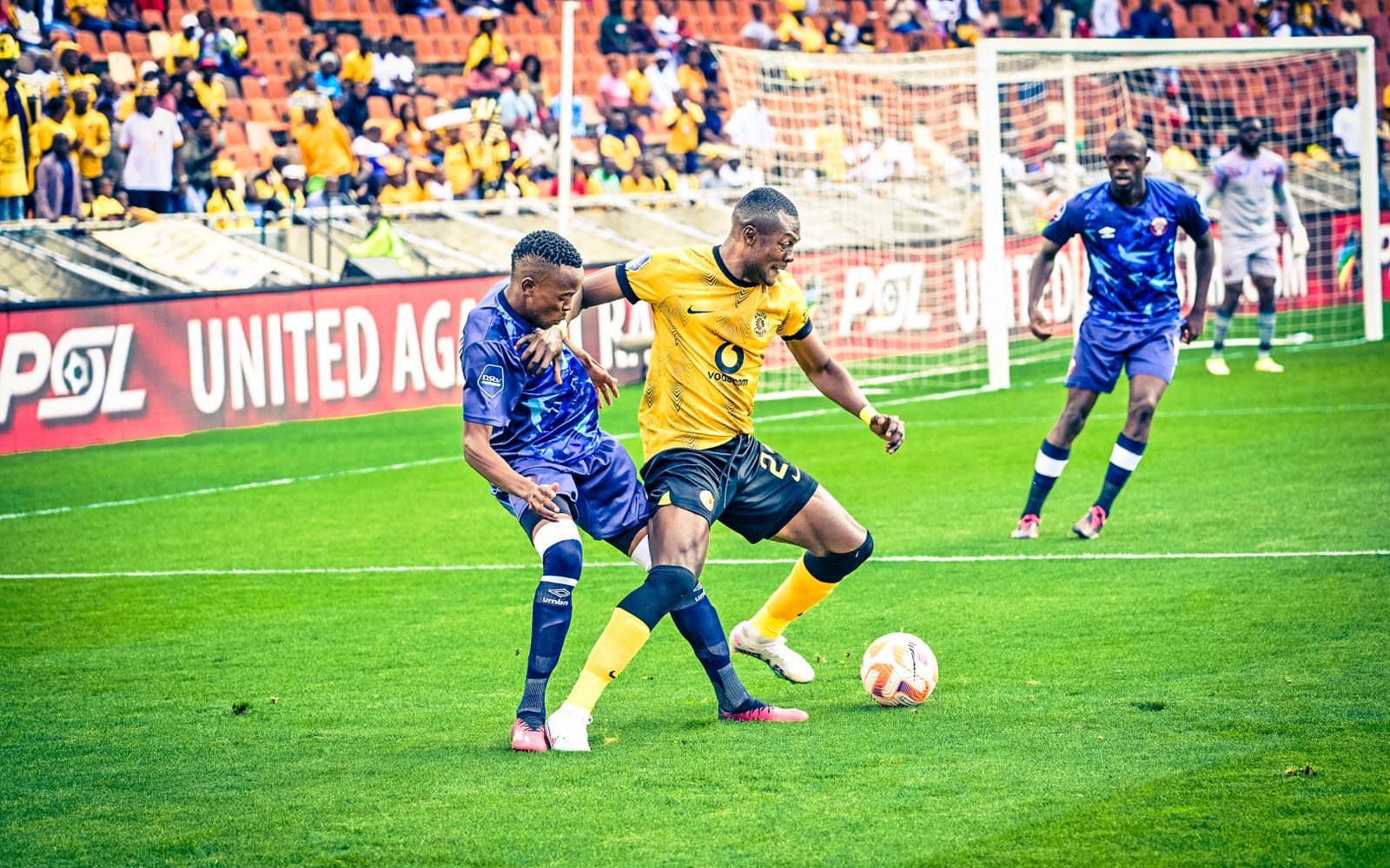 Congolese winger Christian Saile adapting to life at Kaizer Chiefs