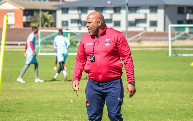 Chippa United coach Morgan Mammila