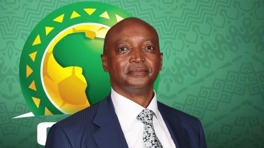 CAF president Patrice Motsepe