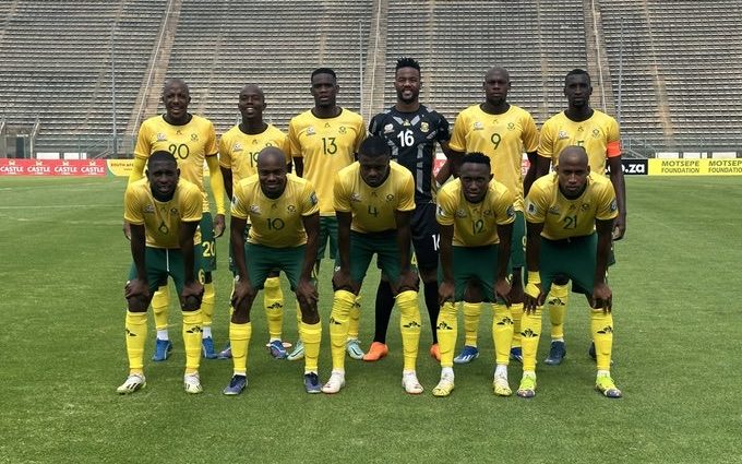 Bafana Bafana team