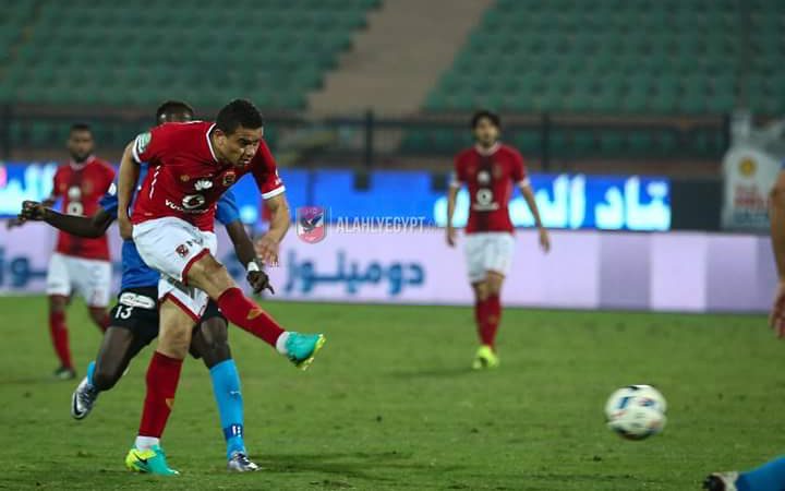 Former Al Ahly defender Saad Samir adresses