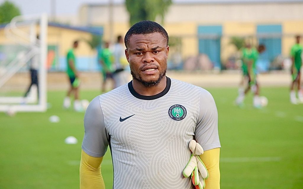 Stanley Nwabali, the Nigeria national team goalkeeper