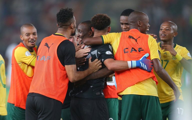 Bafana Bafana won bronze at the AFCON