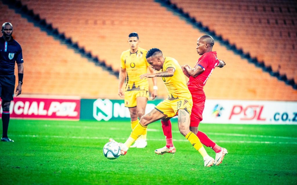 Kaizer Chiefs forward Pule Mmodi