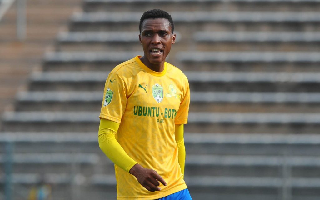 Mamelodi Sundowns midfielder Sammy Seabi exit