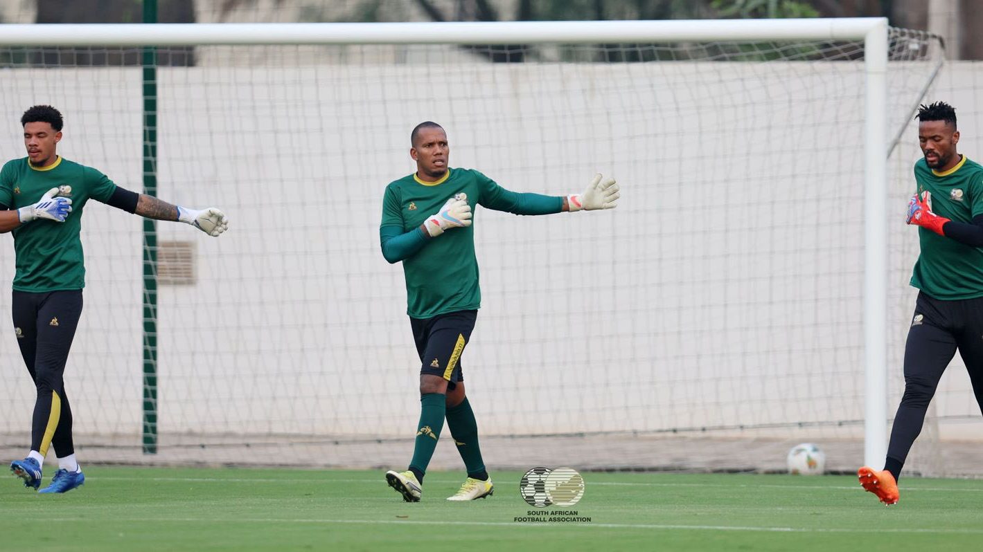 Ricardo Goss at AFCON