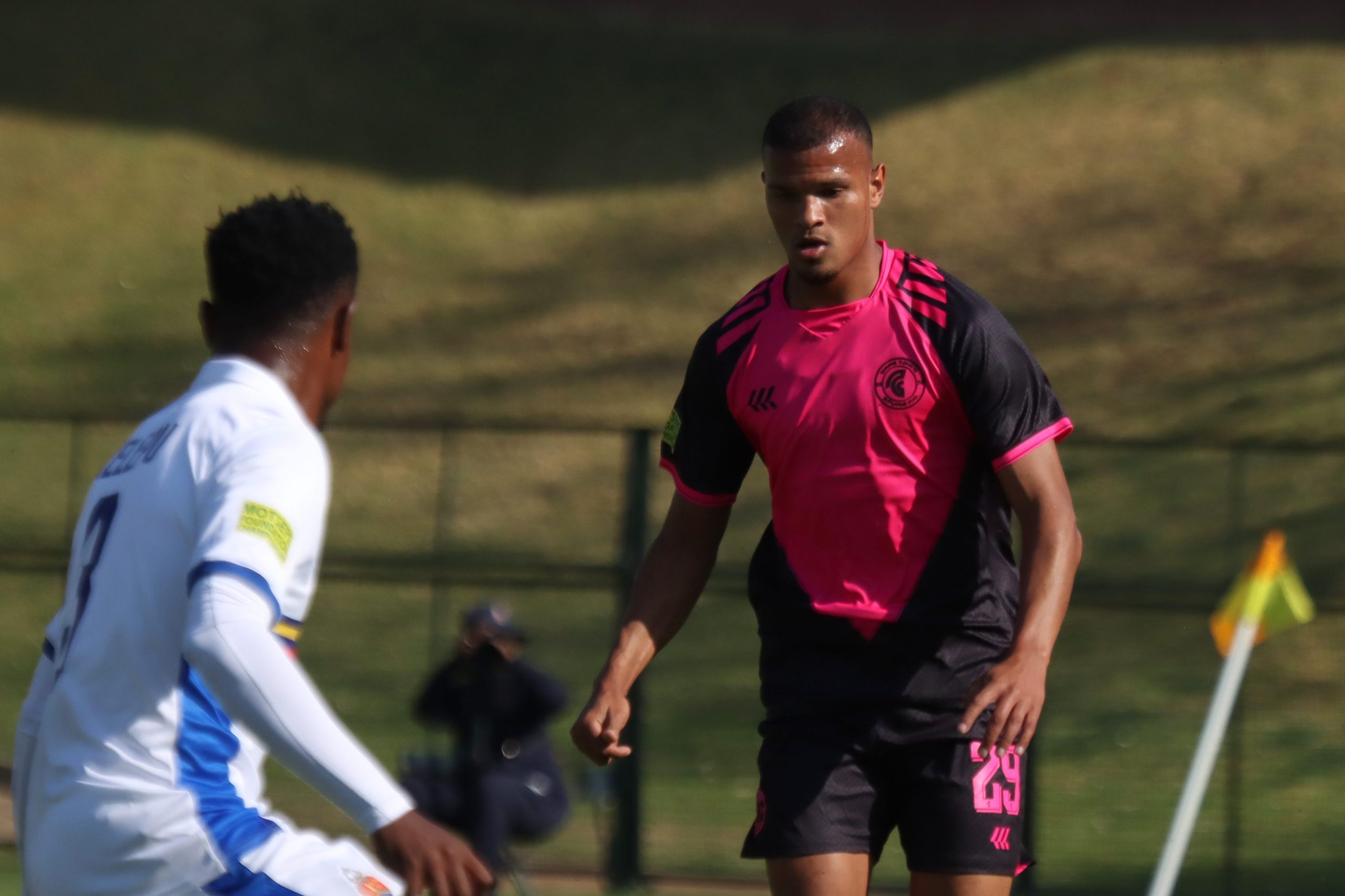 Cape Town Spurs striker Ashley Cupido transfer