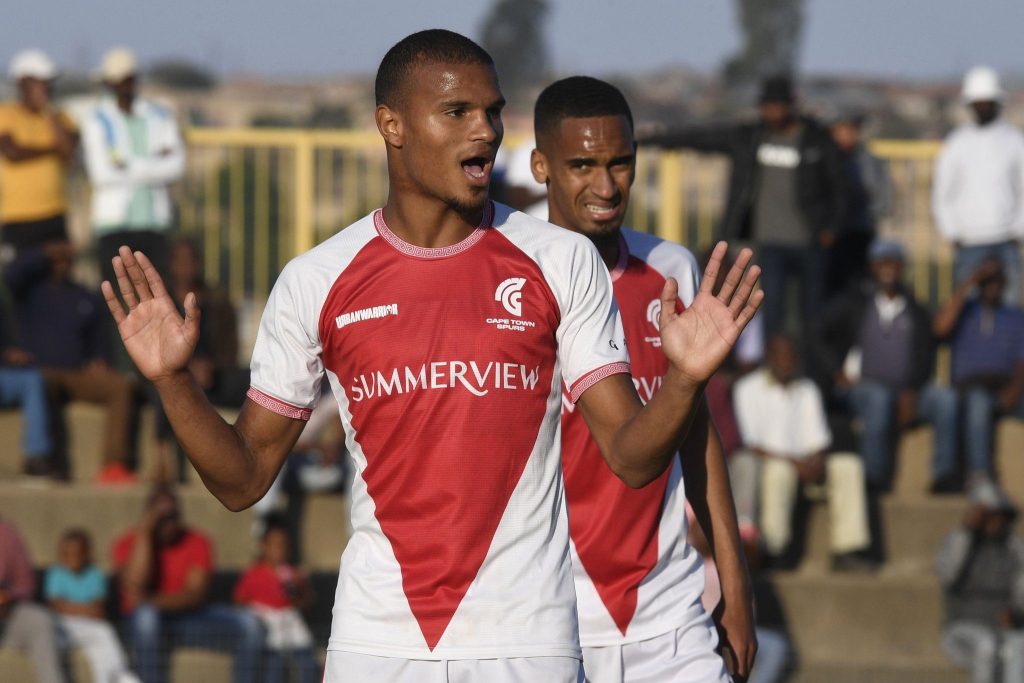 Cape Town Spurs striker Ashley Cupido transfer