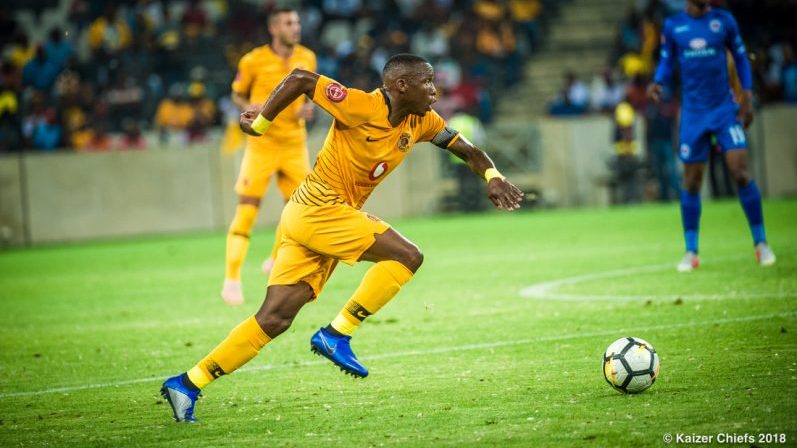 Former Kaizer Chiefs midfielder George Maluleka exit