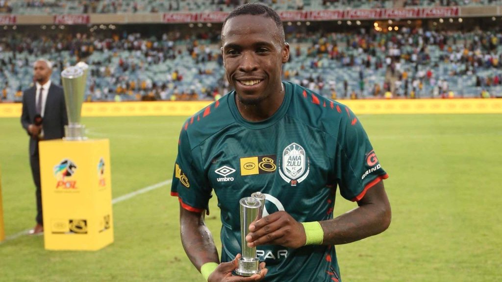 Veteran midfielder George Maluleka