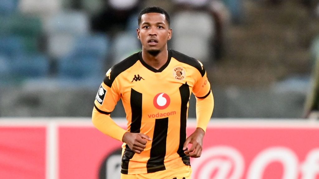 Kaizer Chiefs footballer Rushwin Dortley