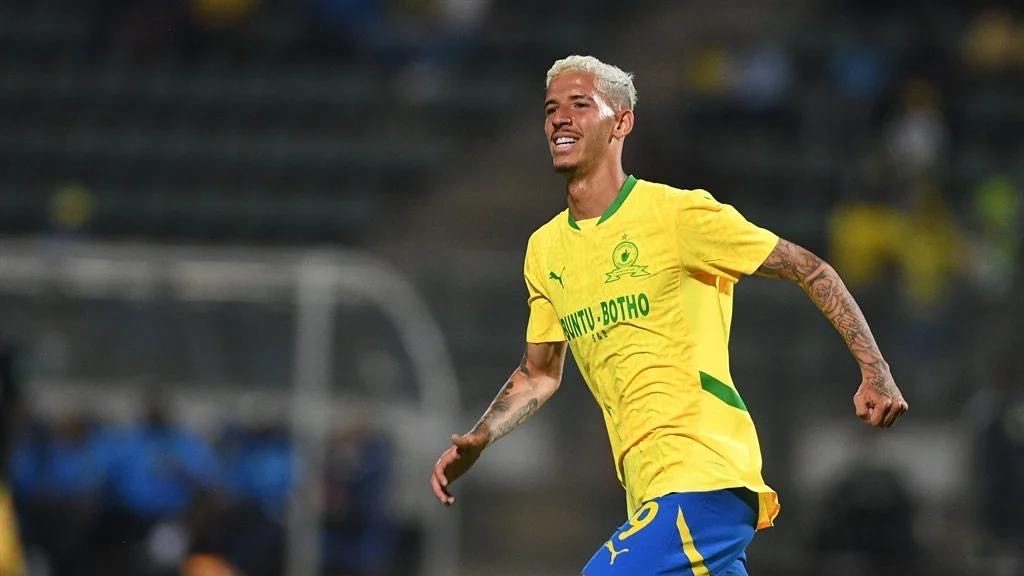 Arthur Sales of Mamelodi Sundowns