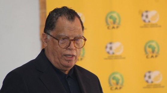 SAFA president Danny Jordaan