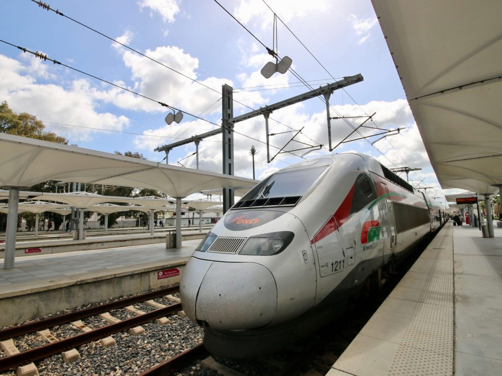 Al Boraq speed train
