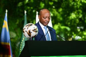 CAF president Patrice Motsepe
