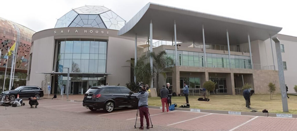 SAFA House in Johannesburg