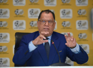 SAFA president Danny Jordaan