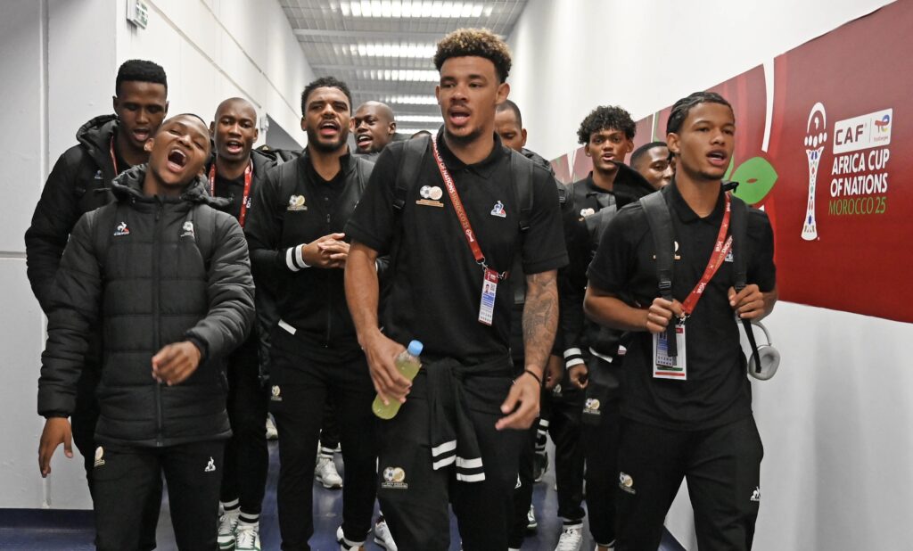 Bafana Bafana singing 2
