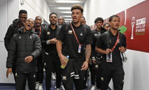 Bafana Bafana singing 2
