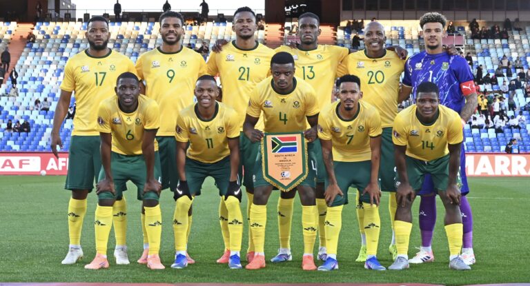 Bafana Bafana vs Angola