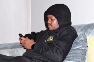 Black Lions defender Xolani Cossa