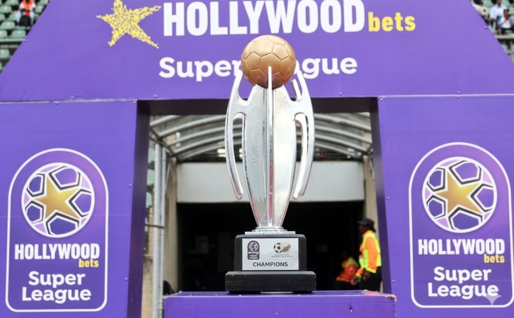 Hollywoodbets Super League trophy