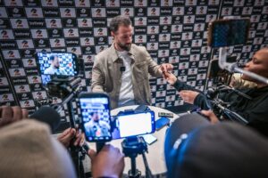Khalil Ben Youssef during the Soweto Derby press conference