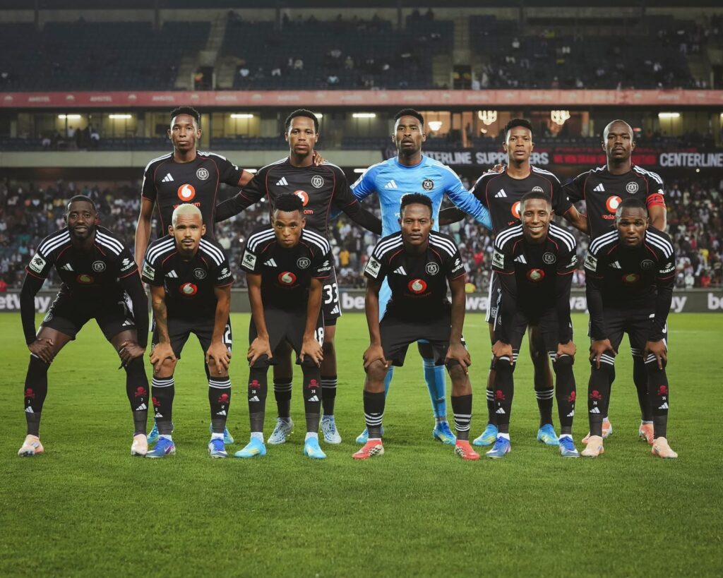 Orlando Pirates players