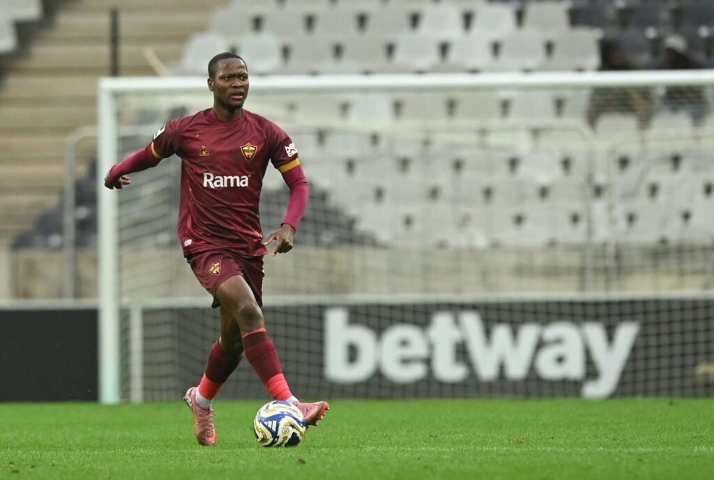 Thabo Moloisane by Stellenbosch FC