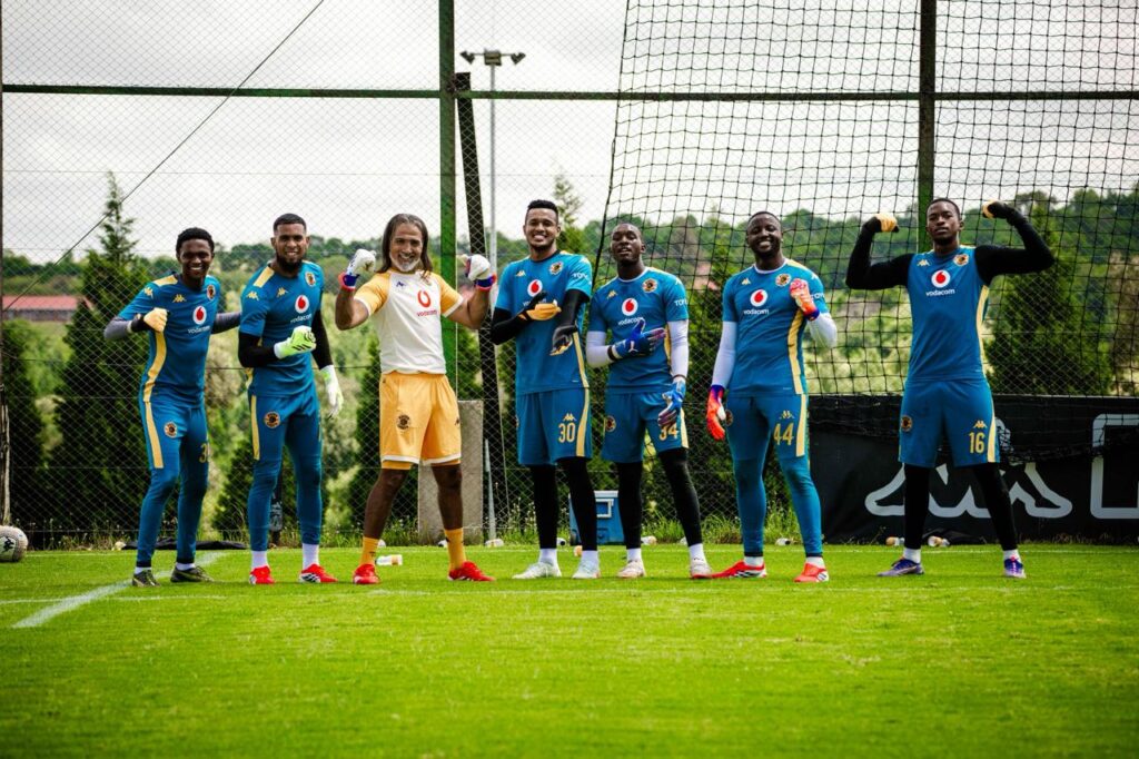 Ntwari and other Chiefs goalkeepers