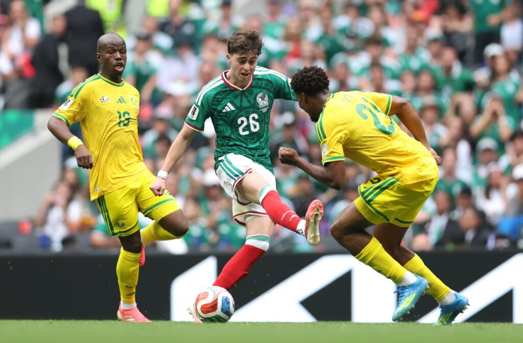 Bafana vs Mexico
